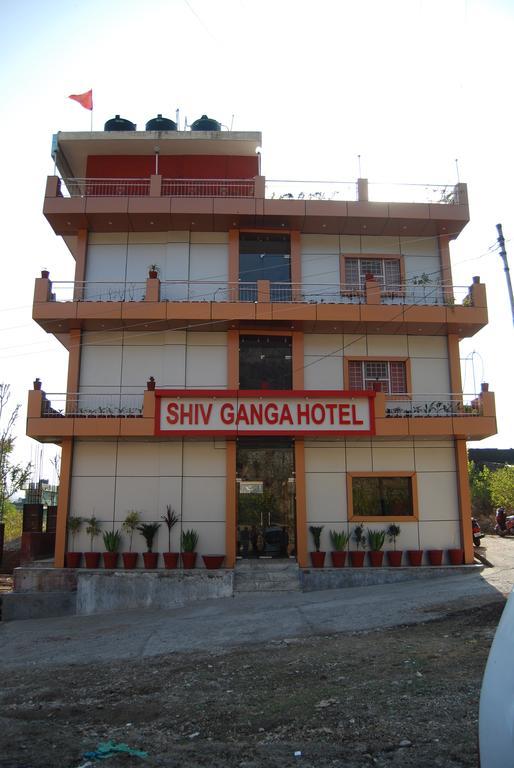 Hotel Shiv Ganga Rishīkesh Exteriör bild