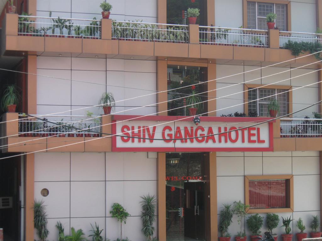 Hotel Shiv Ganga Rishīkesh Exteriör bild